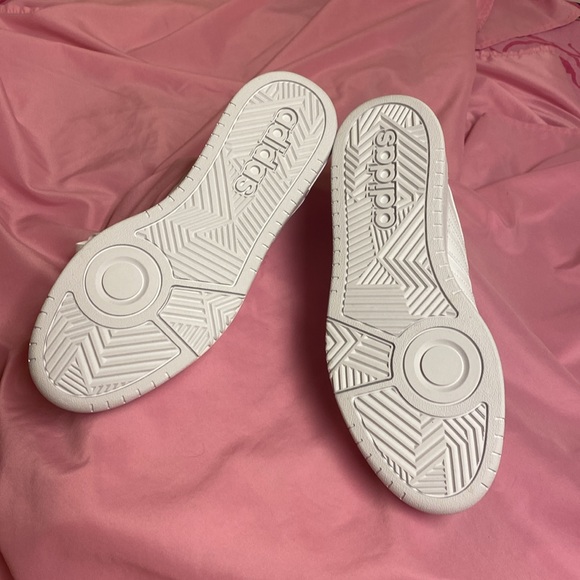 Women’s Adidas Hoops 3.0 Low Classic Vintage Shoes - 10M - Picture 4 of 6